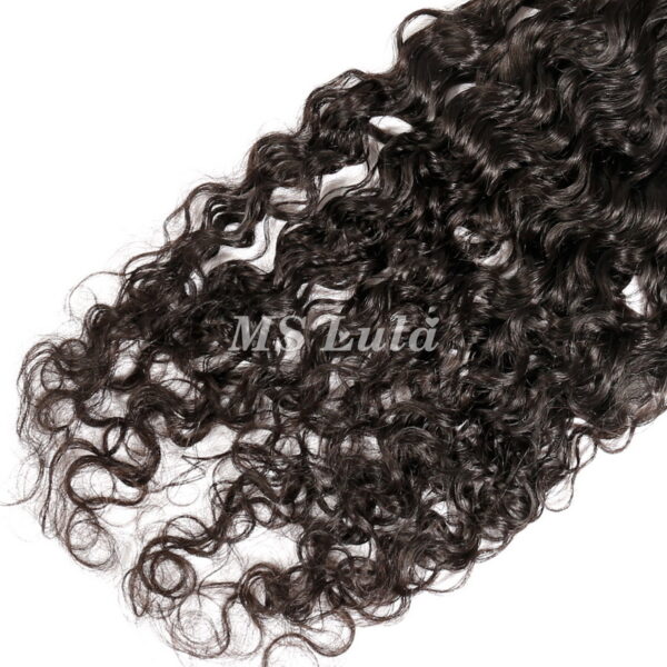 Virgin Hair Water Wave 4x4 5x5 6x6 7x7 Transparent Lace Closure - Image 7